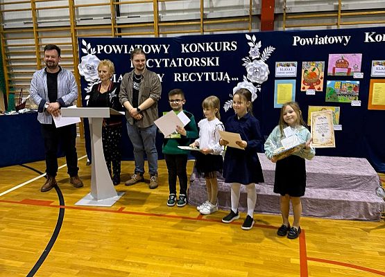 Grafika 26: V Powiatowy Konkurs Recytatorski i Plastyczny