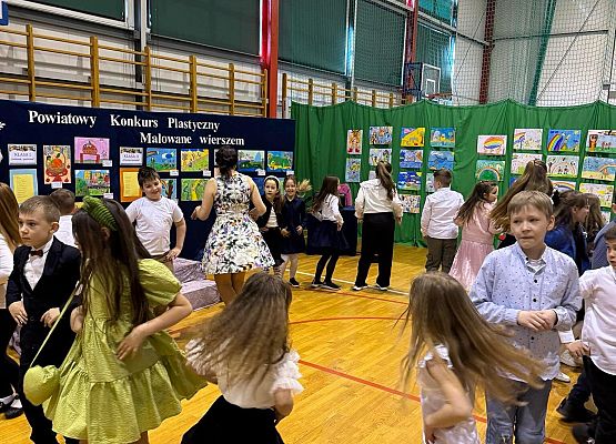 Grafika 19: V Powiatowy Konkurs Recytatorski i Plastyczny