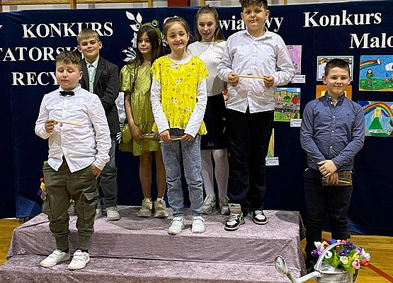 Grafika 31: V Powiatowy Konkurs Recytatorski i Plastyczny