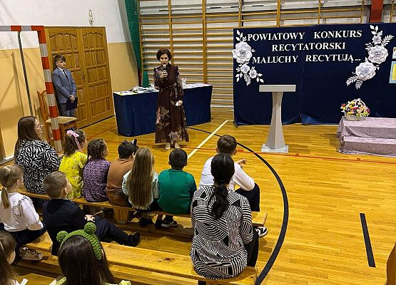 Grafika 2: V Powiatowy Konkurs Recytatorski i Plastyczny