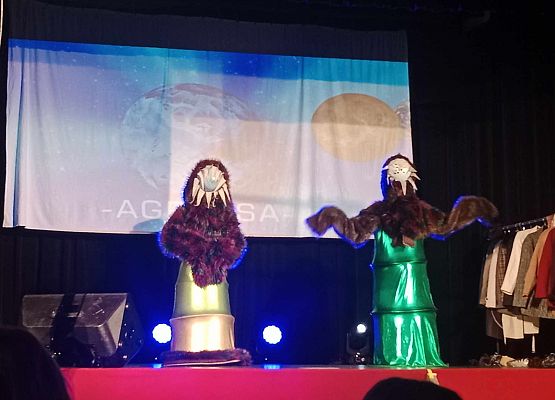 Grafika 4: Uczniowie klas IV, V i VI w teatrze