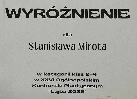 Grafika 2: XXVI Ogólnopolski Konkurs Plastyczny „Łajba 2025”