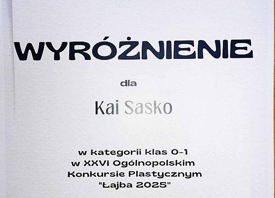 Grafika 3: XXVI Ogólnopolski Konkurs Plastyczny „Łajba 2025”