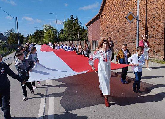 Grafika 17: Święto Flagi i Święto Konstytucji 3 Maja