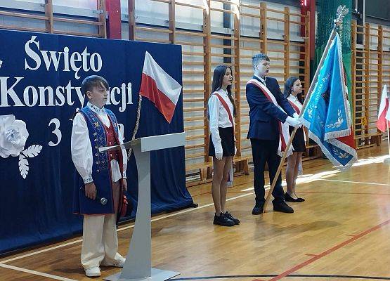 Grafika 1: Święto Flagi i Święto Konstytucji 3 Maja