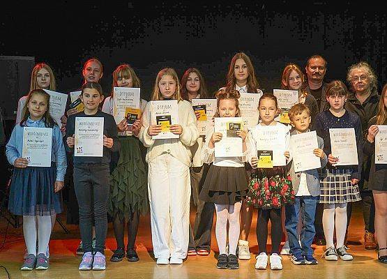 Grafika 5: Eliminacje gminne Konkursu Recytatorskiego Poezji Polskiej