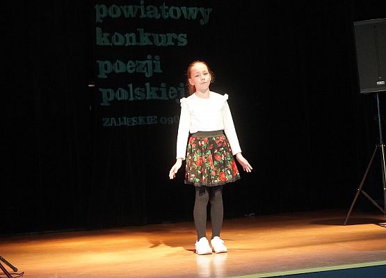 Grafika 11: Eliminacje gminne Konkursu Recytatorskiego Poezji Polskiej