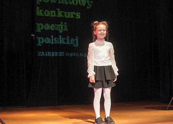 Grafika 12: Eliminacje gminne Konkursu Recytatorskiego Poezji Polskiej