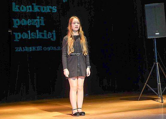 Grafika 10: Eliminacje gminne Konkursu Recytatorskiego Poezji Polskiej