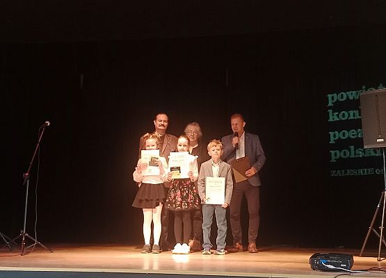 Grafika 3: Eliminacje gminne Konkursu Recytatorskiego Poezji Polskiej