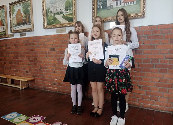 Grafika 1: Eliminacje gminne Konkursu Recytatorskiego Poezji Polskiej