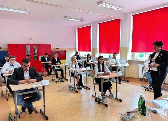 Grafika 4: Egzaminy ósmoklasisty już za nami