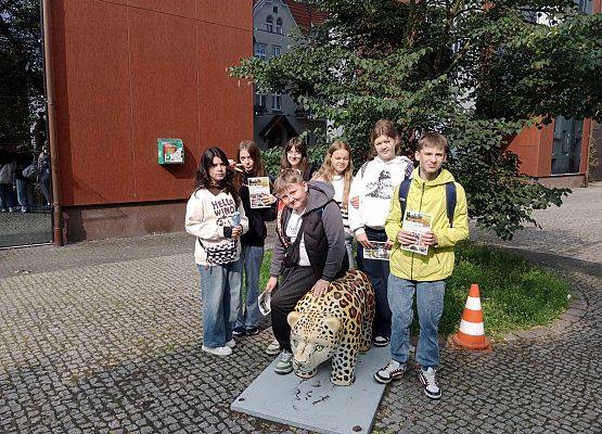 Grafika 3: Szlakiem Słupskich Niedźwiadków Szczęścia