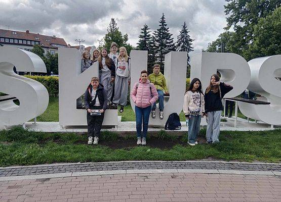 Grafika 12: Szlakiem Słupskich Niedźwiadków Szczęścia