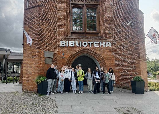 Grafika 4: Szlakiem Słupskich Niedźwiadków Szczęścia