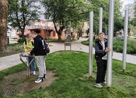 Grafika 5: Szlakiem Słupskich Niedźwiadków Szczęścia