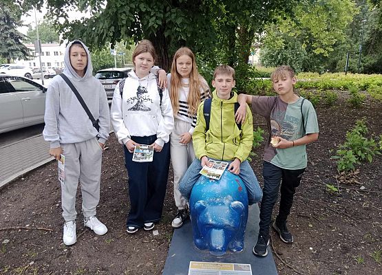 Grafika 7: Szlakiem Słupskich Niedźwiadków Szczęścia