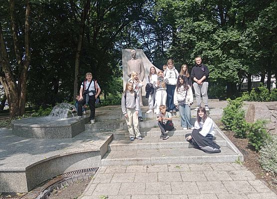 Grafika 13: Szlakiem Słupskich Niedźwiadków Szczęścia