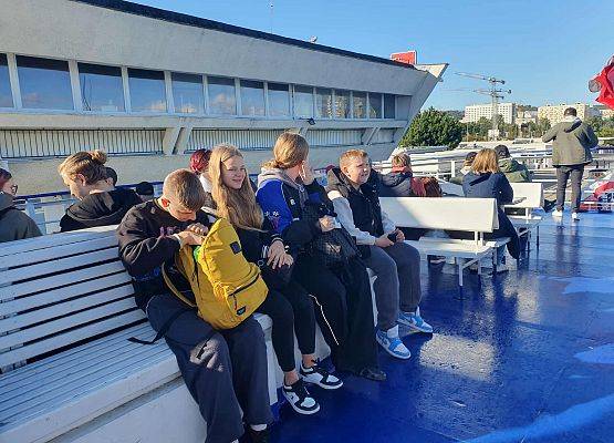 Grafika 2: Wycieczka klas VI i VII na Hel