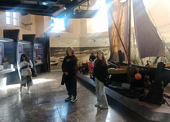 Grafika 14: Wycieczka klas VI i VII na Hel