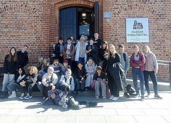 Grafika 13: Wycieczka klas VI i VII na Hel