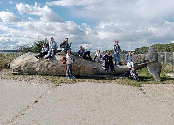 Grafika 12: Wycieczka klas VI i VII na Hel