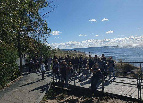 Grafika 9: Wycieczka klas VI i VII na Hel