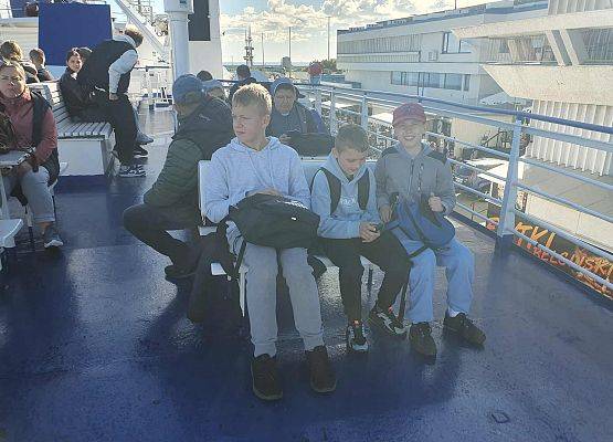 Grafika 3: Wycieczka klas VI i VII na Hel