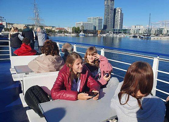 Grafika 6: Wycieczka klas VI i VII na Hel