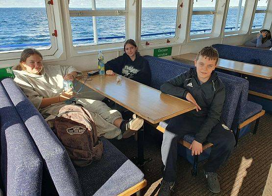 Grafika 5: Wycieczka klas VI i VII na Hel