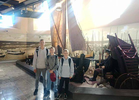 Grafika 15: Wycieczka klas VI i VII na Hel