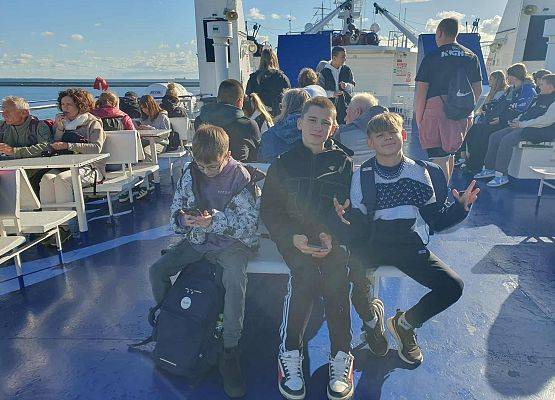 Grafika 4: Wycieczka klas VI i VII na Hel