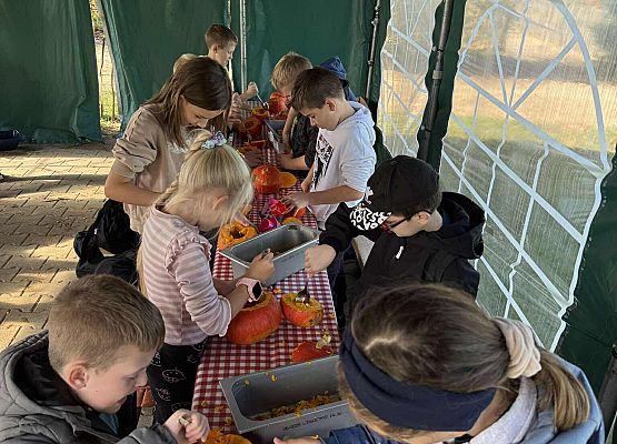 Grafika 21: Wycieczka na Farmę Alexa w Charbrowie koło Łeby