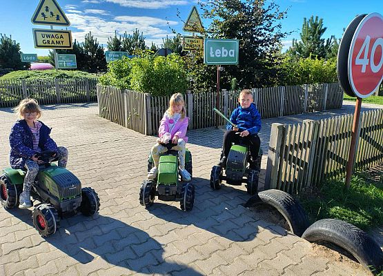 Grafika 13: Wycieczka na Farmę Alexa w Charbrowie koło Łeby