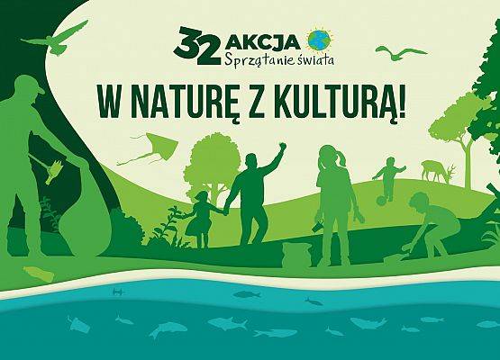 Grafika 16: 32. Akcja ,,Sprzątanie świata - Polska 2025"