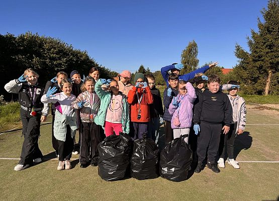 Grafika 12: 32. Akcja ,,Sprzątanie świata - Polska 2025"
