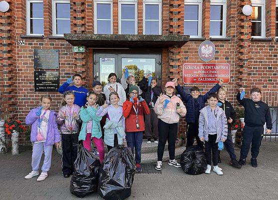 Grafika 13: 32. Akcja ,,Sprzątanie świata - Polska 2025"