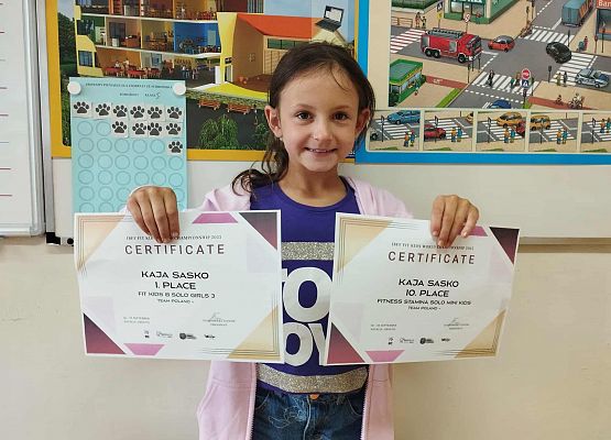 Grafika 1: Sukcesy Kai Sasko