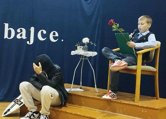 Grafika 6: ,,Witajcie w naszej bajce"