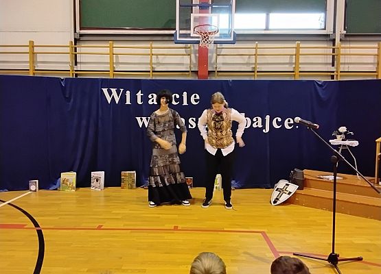 Grafika 4: ,,Witajcie w naszej bajce"