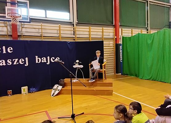 Grafika 5: ,,Witajcie w naszej bajce"