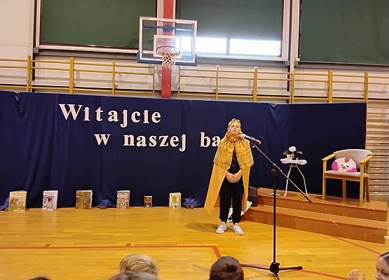 Grafika 7: ,,Witajcie w naszej bajce"