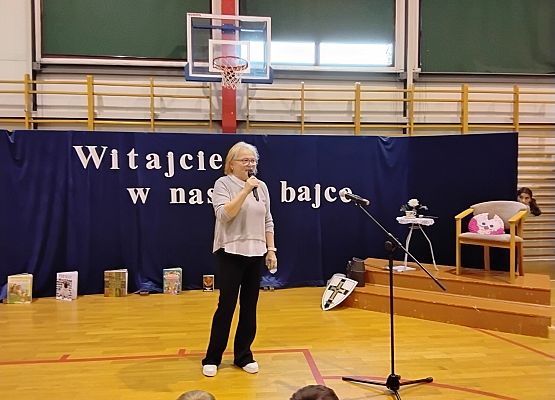 Grafika 1: ,,Witajcie w naszej bajce"