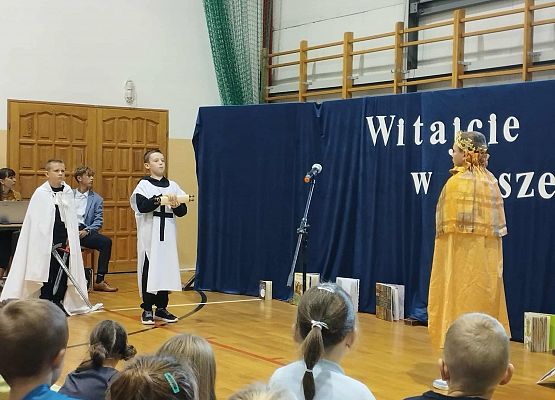 Grafika 8: ,,Witajcie w naszej bajce"