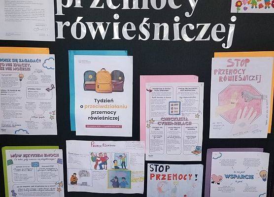 Grafika 1: Tydzień o Przeciwdziałaniu Przemocy Rówieśniczej