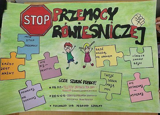 Grafika 2: Tydzień o Przeciwdziałaniu Przemocy Rówieśniczej