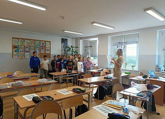 Grafika 9: Tydzień o Przeciwdziałaniu Przemocy Rówieśniczej