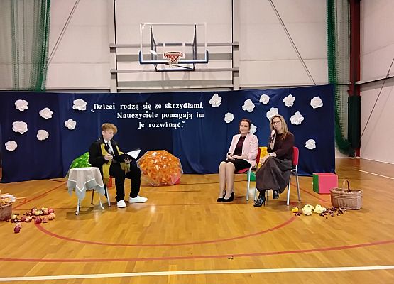 Grafika 3: Dzień Edukacji Narodowej w naszej szkole