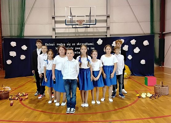 Grafika 4: Dzień Edukacji Narodowej w naszej szkole