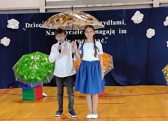 Grafika 5: Dzień Edukacji Narodowej w naszej szkole